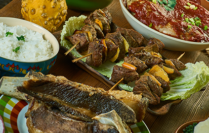 L'incontournable nyama choma